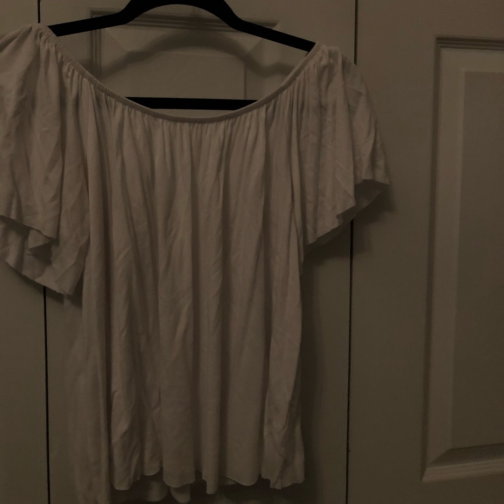 white top